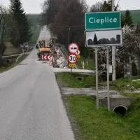 Przebudowa drogi powiatowej  w miejscowości Cieplice