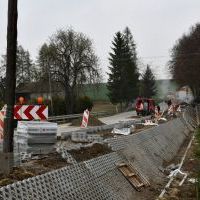 Przebudowa drogi powiatowej  w miejscowości Cieplice
