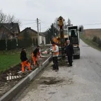 Przebudowa drogi powiatowej  w miejscowości Cieplice