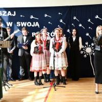 Pożegnanie maturzystów w szkołach Powiatu Miechowskiego - ZS Nr 2