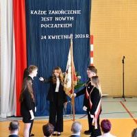 Pożegnanie maturzystów w szkołach Powiatu Miechowskiego - ZS Nr 1