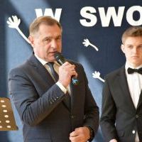 Pożegnanie maturzystów w szkołach Powiatu Miechowskiego - przemowa Wicestarosty