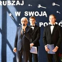 Pożegnanie maturzystów w szkołach Powiatu Miechowskiego - ZS Nr 2