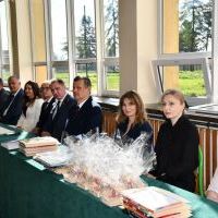 Pożegnanie maturzystów w szkołach Powiatu Miechowskiego - ZS Nr 2