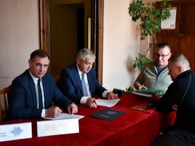 Umowy na kolejne prace remontowe przy Pałacu Myszkowskich w Książu Wielkim podpisane
