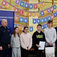 Finał Turnieju Bezpieczeństwa w Ruchu Drogowym w powiecie miechowskim