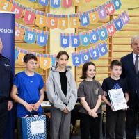 Finał Turnieju Bezpieczeństwa w Ruchu Drogowym w powiecie miechowskim