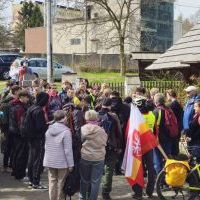 Marsz śladami Tadeusza Kościuszki w Powiecie Miechowskim 