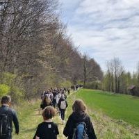 Marsz śladami Tadeusza Kościuszki w Powiecie Miechowskim 