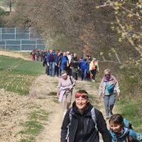 Marsz śladami Tadeusza Kościuszki w Powiecie Miechowskim 
