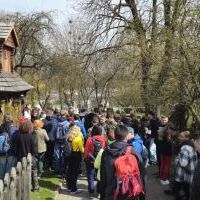 Marsz śladami Tadeusza Kościuszki w Powiecie Miechowskim 