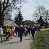 Marsz śladami Tadeusza Kościuszki w Powiecie Miechowskim 