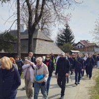 Marsz śladami Tadeusza Kościuszki w Powiecie Miechowskim 