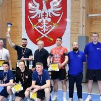 Turniej siatk&oacute;wki mężczyzn o Puchar Starosty Miechowskiego