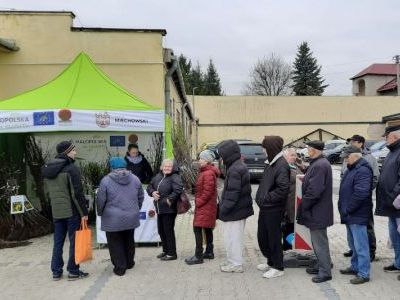 Dystrybucja owocówek w zamian za zużyte baterie