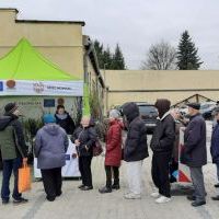 Dystrybucja owoc&oacute;wek w zamian za zużyte baterie