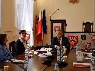Posiedzenie Rady Seniorów Powiatu Miechowskiego