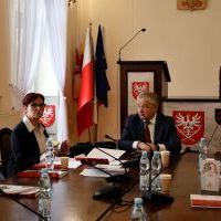 Posiedzenie Rady Senior&oacute;w Powiatu Miechowskiego