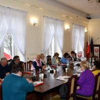 Posiedzenie Rady Seniorów Powiatu Miechowskiego