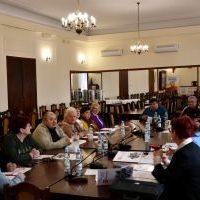 Posiedzenie Rady Seniorów Powiatu Miechowskiego