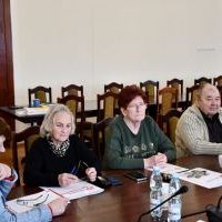 Posiedzenie Rady Seniorów Powiatu Miechowskiego