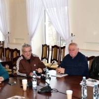 Posiedzenie Rady Seniorów Powiatu Miechowskiego