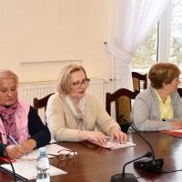 Posiedzenie Rady Seniorów Powiatu Miechowskiego