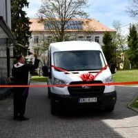 Poświęcenie samochodu