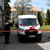 Poświęcenie samochodu