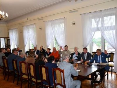 XXII Sesja Rady Powiatu Miechowskiego