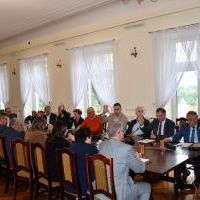 XXII Sesja Rady Powiatu Miechowskiego
