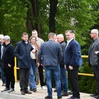 Wizja lokalna inwestycji drogowych i terenów inwestycyjnych