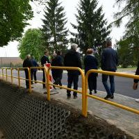 Wizja lokalna inwestycji drogowych i terenów inwestycyjnych