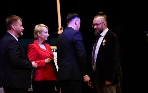 Wręczanie nagr&oacute;d podczas Jubileuszu 40-lecia BWA 