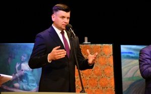 Marszałek Wojew&oacute;dztwa Małopolskiego Łukasz Sm&oacute;łka Jubileusz 40-lecia BWA 