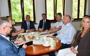 Spotkanie organizacyjne w DPS Mianocice