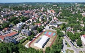 Widok boisk z drona