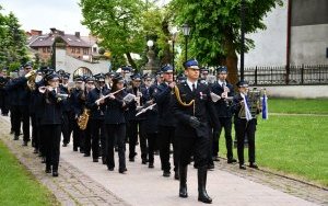 Powiatowe Obchody Dnia Strażaka w Miechowie
