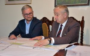 Spotkanie Starosty Miechowskiego z Wiceprezesem Zarządu MARR S.A. Tomaszem Tomalą