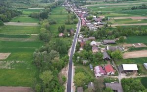 Trwa przebudowa drogi powiatowej w Biskupicach w ramach RFRD