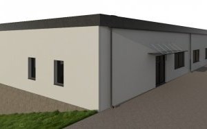 Projekt budynku