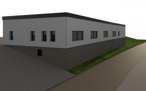 Widok od ulicy Kopernika