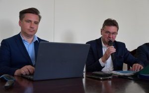 XXIII Sesja Rady Powiatu Miechowskiego - sprawozdanie z działalności ZDP