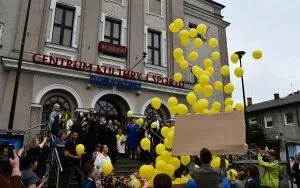 Finał akcji Pola Nadziei 2025/26 - wypuszczenie balon&oacute;w