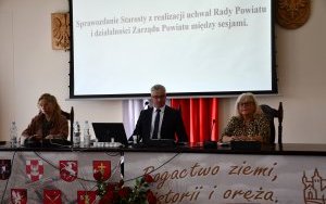 Rozpoczęcie obrad Rady Powiatu