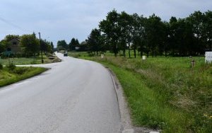 Blisko 800 tysięcy złotych na poprawę bezpieczeństwa przy drodze 1186K