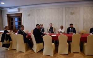 Członkowie Komisji Budżetu, Mienia i Finans&oacute;w SWM 