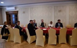 Członkowie Komisji Budżetu, Mienia i Finans&oacute;w SWM 