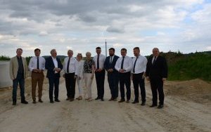 Wizja lokalna w Parku Technologicznym w Książu Wielkim