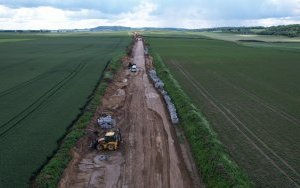 Aktualne prace w Parku Technologicznym w Książu Wielkim.